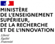 Ministère de l'enseignement supérieur, de la recherche et de l'innovation